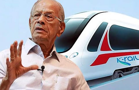 ഇ ശ്രീധരന്‍, കെ റെയില്‍ ട്രെയിന്‍ രൂപരേഖ