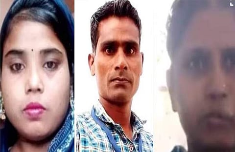 ആമിന, ആലംഗീര്‍ അന്‍സാരി, സൽമ