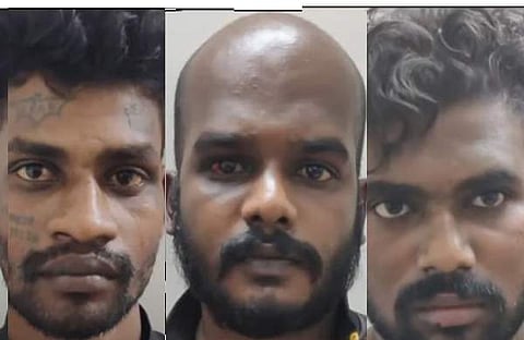 ഇരട്ടക്കൊലപാതക കേസിലെ പ്രതികൾ