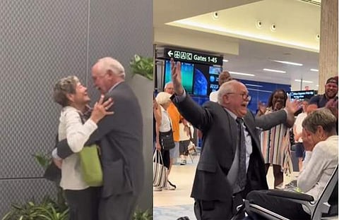 പ്രണയം തുറന്ന് പറഞ്ഞത് ഡോക്ടർ/ ഇൻസ്റ്റ​ഗ്രാം