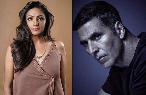 ശാന്തി പ്രിയ, അക്ഷയ് കുമാര്‍/ചിത്രം: ഫേയ്സ്ബുക്ക്