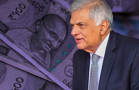 ഇന്ത്യന്‍ രൂപ, റെനില്‍ വിക്രമസിംഗെ