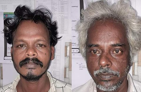 അറസ്റ്റിലായ പ്രതികള്‍