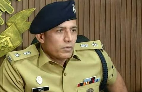 ഡിസിപി കെഇ ബൈജു