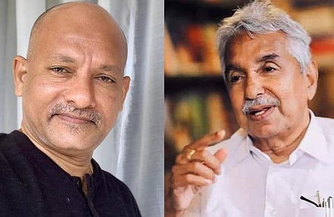 ഡോ. ഉന്മേഷ്, ഉമ്മന്‍ ചാണ്ടി/ഫെയ്‌സ്ബുക്ക്‌