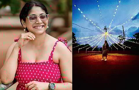 അഭയ ഹിരൺമയി/ഫോട്ടോ: ഇൻസ്റ്റ​ഗ്രാം