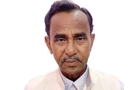 ത്രിപുര സിപിഎം എംഎല്‍എ ശംസുല്‍ ഹക്ക്