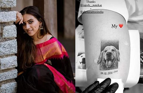 മാളവിക/ചിത്രം: ഇൻസ്റ്റാ​ഗ്രാം