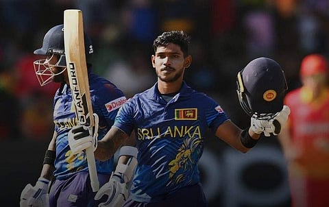 പതും നിസങ്ക/ ട്വിറ്റര്‍