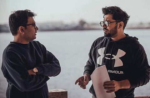 നിവിനും ഹനീഫും/ ഫെയ്സ്ബുക്ക്