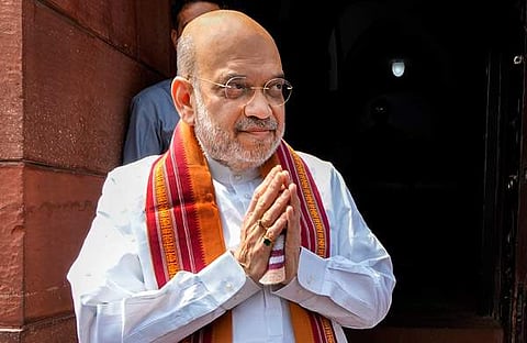 കേന്ദ്രമന്ത്രി അമിത് ഷാ/ പിടിഐ ചിത്രം