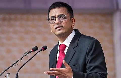 ചീഫ് ജസ്റ്റിസ് ഡിവൈ ചന്ദ്രചൂഡ്