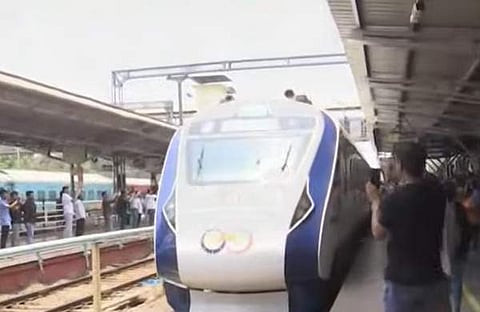 വന്ദേഭാരത് എക്‌സ്പ്രസ് , ഫയല്‍ ചിത്രം