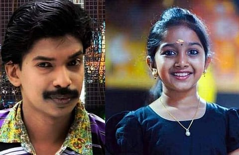 സന്തോഷ് പണ്ഡിറ്റ്, ദേവനന്ദ/  ഫെയ്‌സ്‌ബുക്ക്