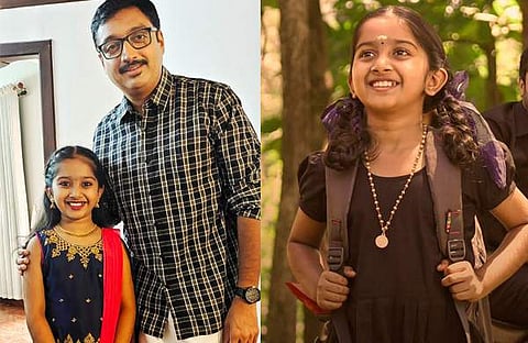 ദേവനന്ദയ്ക്കൊപ്പമുള്ള ചിത്രവുമായി ശരത് ദാസ്/ചിത്രം: ഫേയ്സ്ബുക്ക്