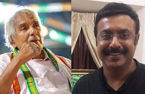 ഉമ്മന്‍ ചാണ്ടി, കൃഷ്ണകുമാര്‍