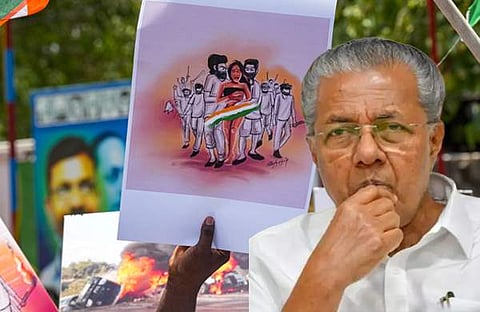 മണിപ്പൂര്‍ കലാപത്തിന് എതിരായ പ്രതിഷേധം, മുഖ്യമന്ത്രി പിണറായി വിജയന്‍