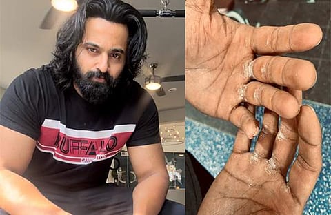 ഉണ്ണി മുകുന്ദൻ/ചിത്രം: ഫേയ്സ്ബുക്ക്