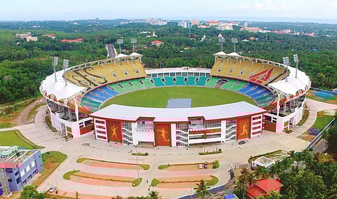 കാര്യവട്ടം ഗ്രീന്‍ ഫീല്‍ഡ് സ്റ്റേഡിയം/ ഫെയ്സ്ബുക്ക്