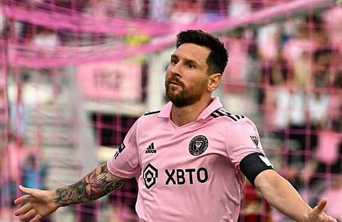 ലയണല്‍ മെസി, ട്വിറ്റര്‍