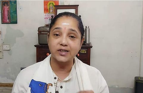 ഐശ്വര്യ ഭാസ്കരൻ