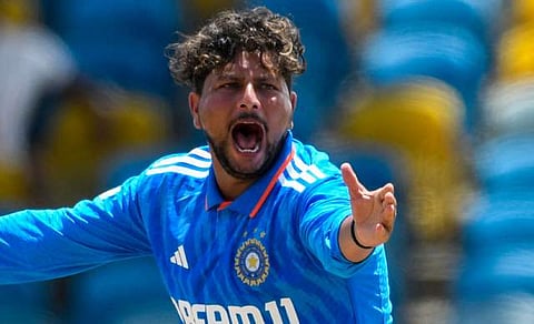 കുൽദീപ് യാദവ്, image credit: bcci