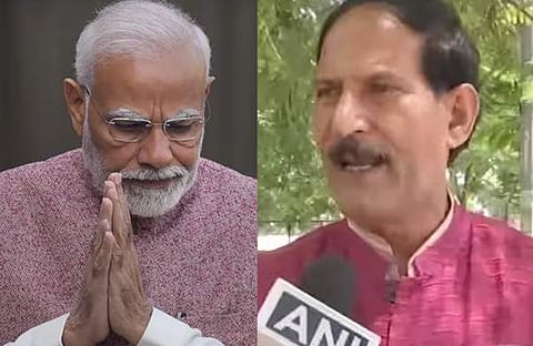 നരേന്ദ്ര മോദി, വിനോദ് ശര്‍മ