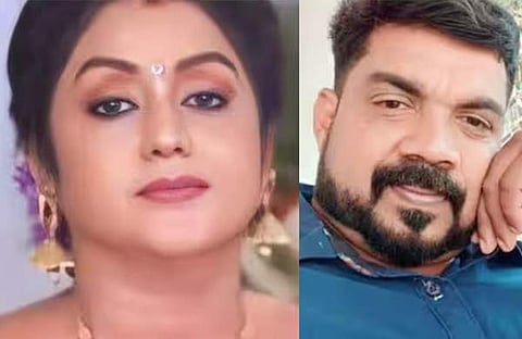 അറസ്റ്റിലായ നിത്യ, ബിനു / ടിവി ദൃശ്യം