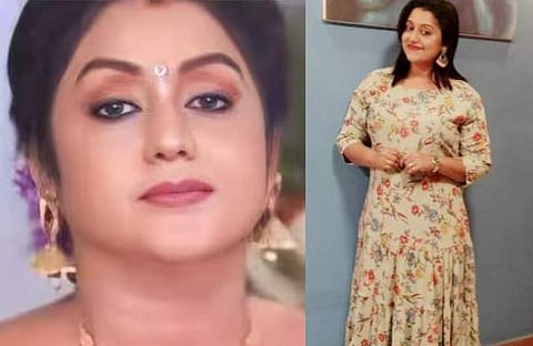 അറസ്റ്റിലായ നിത്യ/ ടിവി ദൃശ്യം