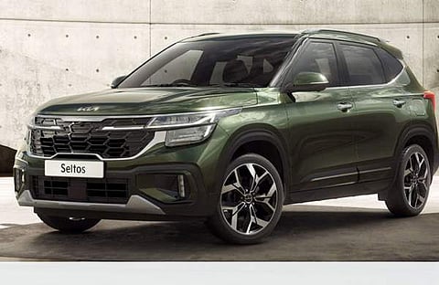 സെല്‍റ്റോസ് എസ്‌യുവി, image credit: kia