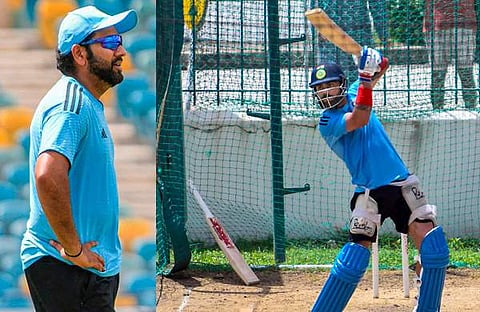 രോഹിത്, കോഹ്‌ലി/ പിടിഐ