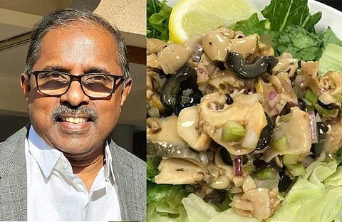 അതറിഞ്ഞതിന് ശേഷം ആ സാലഡ് തൊടാൻ എനിക്ക് കഴിഞ്ഞിട്ടില്ല/ഫെയ്‌സ്ബുക്ക്‌