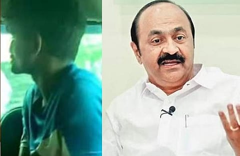 പ്രതി അസ്ഫാക്ക്, വിഡി സതീശന്‍/ഫയല്‍