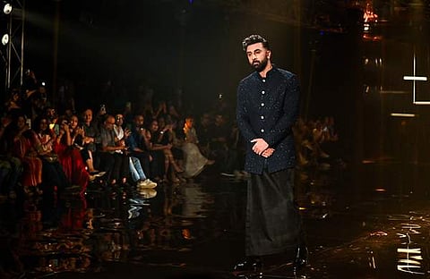 ഇന്ത്യന്‍ കള്‍ച്ചര്‍ വീക്കില്‍ രണ്‍ബീര്‍ കപൂര്‍/ ചിത്രം: എഎന്‍ഐ