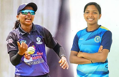 മിന്നു മണി/ഫോട്ടോ: ഫെയ്സ്ബുക്ക്