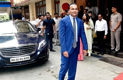 അനില്‍ അംബാനി, ഫയൽ/ പിടിഐ