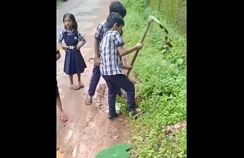 വീഡിയോ ദൃശ്യത്തിൽ നിന്ന്