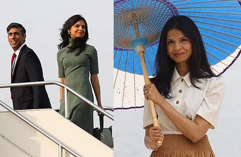 ഋഷി സുനാക്, അക്ഷതാ മൂർത്തി/ ഇൻസ്റ്റ​ഗ്രാം