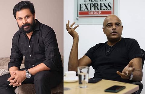 ദിലീപ്/ ഫെയ്സ്ബുക്ക്, മുരളി ​ഗോപി/ ബിപി ദീപു