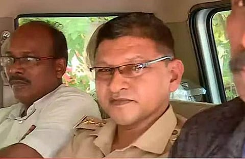 കൈക്കൂലി വാങ്ങുന്നതിനിടെ എംവിഐ അറസ്റ്റില്‍/ടിവി ദൃശ്യം