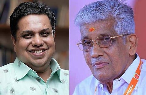 ഷംസീര്‍, സുകുമാരന്‍ നായര്‍/ ഫയല്‍