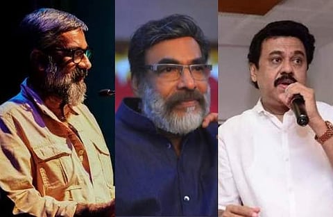 രഞ്ജിത്ത്, നേമം പുഷ്പരാജ്, വിനയൻ