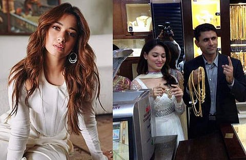 തമന്ന ഭാട്ടിയ, അബ്‌ദുൾ റസാഖ്/ ട്വിറ്റർ