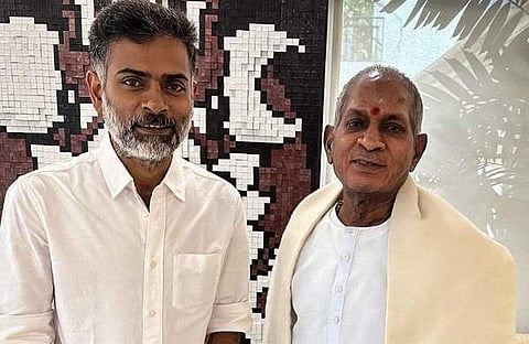 ഇളയരാജയും അൽഫോൺസ് പുത്രനും/ ട്വിറ്റർ