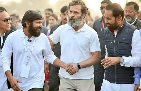 ഭാരത് ജോഡോ യാത്രയില്‍ കനയ്യ കുമാറും രാഹുല്‍ ഗാന്ധി