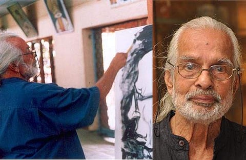 ആർട്ടിസ്റ്റ് നമ്പൂതിരി/ ഫയൽ ചിത്രം