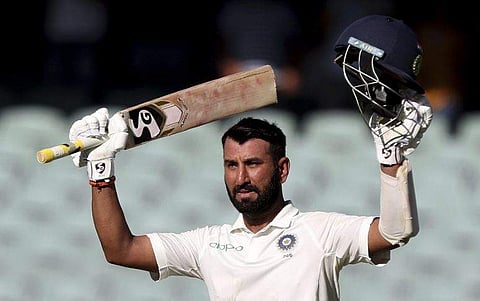 ചേതേശ്വര്‍ പൂജാര/ ട്വിറ്റർ