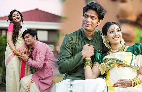 ഉത്തര ഉണ്ണിയും ഭർത്താവ് നിതേഷും/ ഫെയ്സ്ബുക്ക്