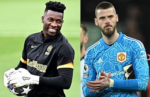 ആന്ദ്രെ ഒനാന ,  ഡേവിഡ് ഡി ഹെയ/ എഎഫ്പി