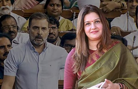 രാഹുല്‍ ഗാന്ധി പാര്‍ലമെന്റില്‍, പ്രിയങ്ക ചതുര്‍വേദി